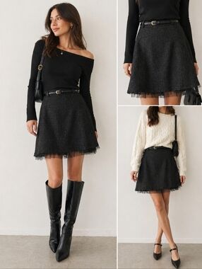 Vintage Viktor & Rolf 100% silk Skirt | Size IT 40 US 6